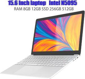 HIGISY Notebook 15.6 inch Laptop Windows 11 10 1920*1080 Cheap Portable Intel N5095 Laptop DDR4 8G 12G RAM 256GB/512GB SSD HDMI Port 16GB/512GB