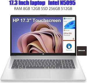 HIGISY Notebook 17.3 inch Laptop Windows 1920*1200 Cheap Portable Intel N5095 office Computer DDR4 8G 12G RAM 256GB 512GB SSD HDMI Port 16GB/512GB