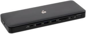 IOGEAR Docking Station Dock Pro USB4 8K Triple View - GUD4C8K3