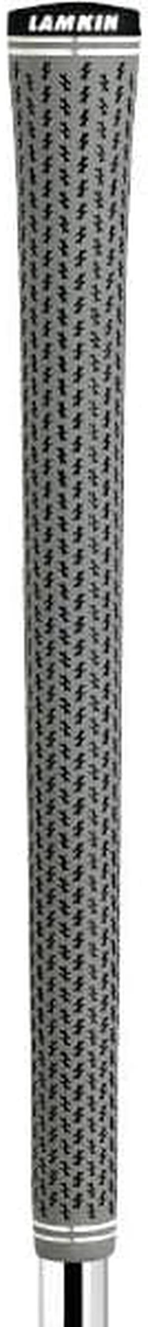 Lamkin Crossline 360 Standard Golf Grip, Gray 101377 Mens Standard