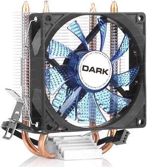 Dark Freezer X92BL Intel 775/1156/1155/1150/1151 FM1/FM2/AM2+/AM3+ /AM4 Ryzen Compatible CPU Cooler (DKCCX92BL)
