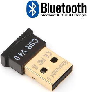 StarTech.com USB Bluetooth 5.0 Adapter, USB Bluetooth Dongle Receiver for  PC/Laptop, Range 33ft/10m