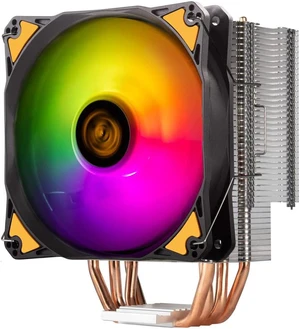 SilverStone AR12 TUF Intel & AMD Compatible, ARGB Fan Tower CPU Cooler SST-AR12-TUF SilverStone AR12 TUF Intel & AMD Compatible, ARGB Fan Tower CPU Cooler SST-AR12-TUF