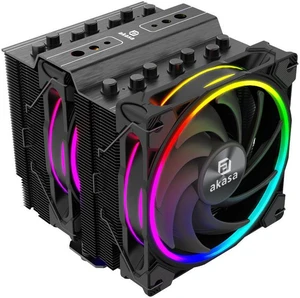 Akasa Soho H7 Premium ARGB PWM Intel/AMD Processor Cooler (AK-CC4026HP01) Akasa Soho H7 Premium ARGB PWM Intel/AMD Processor Cooler (AK-CC4026HP01)
