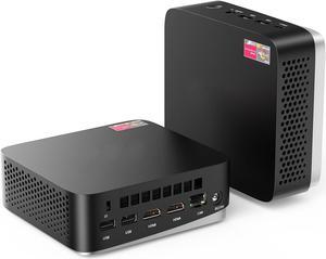 kamrui Mini PC AMD Ryzen 7 5700U  Windows 11(8 Core 16 Threads, up to 4.3GHz) 32GB DDR4 512GB NVMe SSD Mini Computer,4K Triple Display,BT5.2/Wi-Fi 6,AM16 Mini PC Windows 11