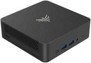 KAMRUI Mini Gaming PC 16GB DDR5 512GB NVMe SSD, Mini Computers with Ryzen 9 6900HX+ AMD Radeon 680M, Support 4K Triple Screen,RGB Lights,WiFi6,BT5.2,Type C,up to 4.9Ghz, AM21