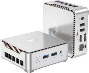 KAMRUI GK3PLUS Mini PC 16GB DDR4 1TB SSD, 12th Gen Intel Alder Lake-N95(up to 3.40GHz) Mini Desktop Computer, Support 2xHMDI+VGA 4K Triple Display for School/Home/Office PC