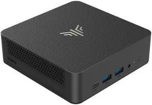 KAMRUI AM21 Ultra-Compact Mini PC AMD Ryzen 7 8745HS (8C/16T, Up to 4.9GHz), 32GB DDR5 5600MHz, 1TB PCIe4.0 SSD, Radeon 780M, Dual LAN (2.5G+1G), USB4 (40Gbps), Quad 8K Display, Windows 11 Pro