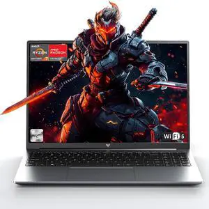 NIPOGI LX15PRO 15.6 in FHD Laptop AMD Ryzen 7 75825U 1tB DDR4 512GB SSD with Windows 11 Pro