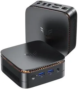 KAMRUI Mini PC E1, Intel N95 12th Gen Processor Mini Desktop Computer, 12GB RAM 256GB SSD, Dual 4K HDMI Small PC, 2.4/5G WiFi, Bluetooth, Business/Office/HTPC KAMRUI Mini PC E1, Intel N95 12th Gen Processor Mini Desktop Computer, 12GB RAM 256GB SSD, Dual 4K HDMI Small PC, 2.4/5G WiFi, Bluetooth, Business/Office/HTPC