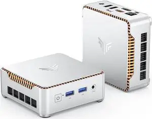 KAMRUI Mini Computer 4K Mini PC AMD Ryzen 3 4300U up to 4.1GHz  Mini PC,16GB RAM 512GB M.2 SSD, Windows 11 Pro, 4K UHD, WiFi5