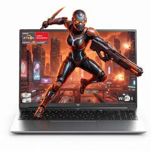 Laptop Gaming AMD Ryzen 7 7730U 15.6" FHD 16GB DDR4 512GB NVMe SSD Windows 11 Pro WiFi 6 BT5.2 Ultra Slim Notebook Laptop Gaming AMD Ryzen 7 7730U 15.6" FHD 16GB DDR4 512GB NVMe SSD Windows 11 Pro WiFi 6 BT5.2 Ultra Slim Notebook