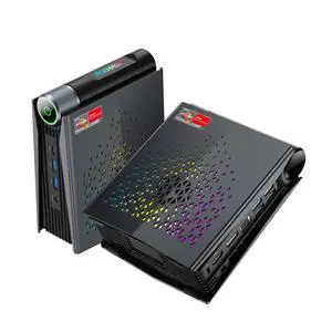 NIPOGI S3A Mini PC AMD Ryzen 7 H255 16GB DDR5 512GB NVMe SSD 8K Output USB4 WiFi 6E Gray-Black NIPOGI S3A Mini PC AMD Ryzen 7 H255 16GB DDR5 512GB NVMe SSD 8K Output USB4 WiFi 6E Gray-Black