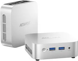Mini PC, AMD Ryzen 7 7730U 8C/16T Up to 4.5GHz, 16GB Onboard LPDDR4X, 1TB M.2 SSD, Triple 4K Display, WiFi6 BT5.2, Gigabit LAN, Efficient Cooling, Windows11 Pro Mini PC, AMD Ryzen 7 7730U 8C/16T Up to 4.5GHz, 16GB Onboard LPDDR4X, 1TB M.2 SSD, Triple 4K Display, WiFi6 BT5.2, Gigabit LAN, Efficient Cooling, Windows11 Pro