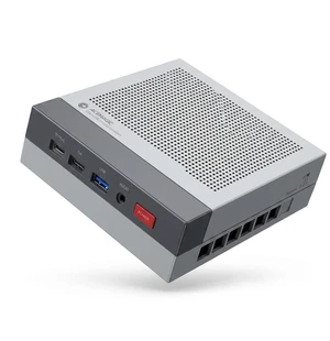 NIPOGI Retro X3 Mini PC, AMD Ryzen 7 H255 8C/16T 4.9GHz, 16GB LPDDR5 1TB PCIe4.0 SSD, Radeon 780M Graphics, USB4, 8K Triple Display, 2.5G LAN, WiFi 6E BT5.2, 54W High Power, Windows 11 Pro, Gray NIPOGI Retro X3 Mini PC, AMD Ryzen 7 H255 8C/16T 4.9GHz, 16GB LPDDR5 1TB PCIe4.0 SSD, Radeon 780M Graphics, USB4, 8K Triple Display, 2.5G LAN, WiFi 6E BT5.2, 54W High Power, Windows 11 Pro, Gray
