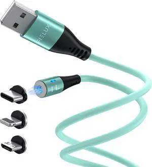 FIELUX Silicone Magnetic Charging Cable