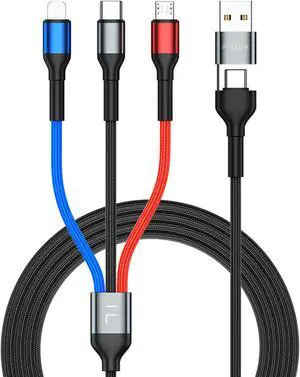FIELUX 6 in 1 Charging Cable