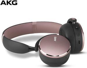 AKG Y500 Wireless Bluetooth On-ear Headphones with Universal Mic/Remote