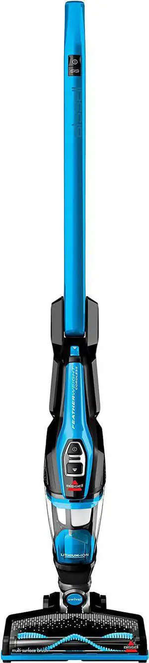 Bissell, 3061 Featherweight Cordless Stick Vacuum, Self-Standing, Electric Blue, Black