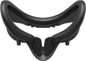 KIWI design VR Facial Interface Bracket Compatible with Valve Index, 2 pcs PU Leather Anti-dirt Sweat-Proof Foam Face Cover Pad with Lens Cover and Anti-Leakage Nose Pad