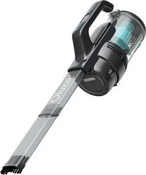 Ofuzzi H9 Pro Handheld Vacuum Cleaner, Extra-Long Crevice Tool, 40AW/13kPa Surging Suction, LED- Display&Light, Up to 30 Mins Runtime, Portable Vacuum for Home Cleaning, Black