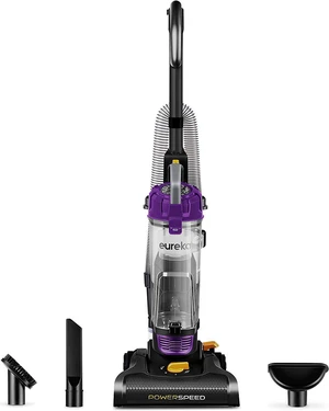 Eureka NEU182B PowerSpeed Bagless Upright Vacuum Cleaner, Purple Eureka NEU182B PowerSpeed Bagless Upright Vacuum Cleaner, Purple