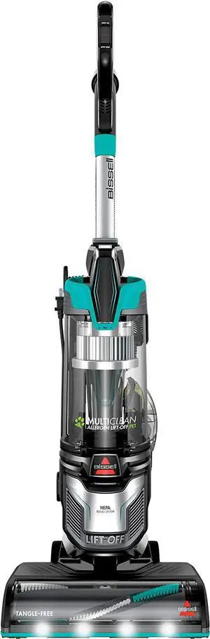 Bissell 2998 MultiClean Allergen Lift-Off Pet Vacuum with HEPA Filter Sealed System, Lift-Off Portable Pod, LED Headlights, Specialized Pet Tools, Easy Empty Dirt Tank
