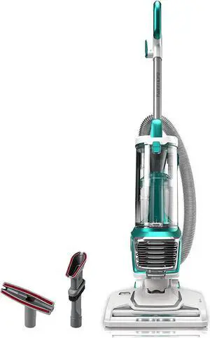Kenmore Bagless Upright Vacuum 2-Motor Power Suction Lightweight Carpet Cleaner with 10Hose, HEPA Filter, 2 Cleaning Tools for Pet Hair, Hardwood Floor, Green, 2 Liters