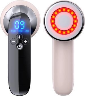 MEGAWISE Handheld Back Massager  Powerful 3600 RPM 5-Speed Motor