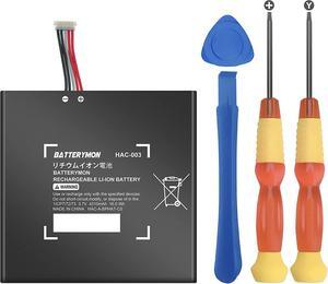 HAC-003 Battery Repalcement for Switch 2017 Game Console HAC-001 HAC-A-BPHAT-C0 HAC-S-JP/EU-C0 (3.7V 16Wh)