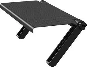 13-Inch Wide Platform Adjustable TV Top Shelf, Screen Top Shelf Mount, Monitor Top of TV Shelf Mounting Bracket for Streaming Devices, Cable Box, Router and Home Decor TV Top Storage Bracket-1 Pack