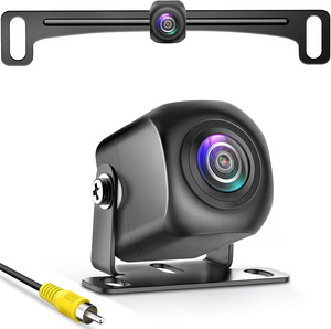 thumbnail image 2 of HIZPO Waterproof Rear View Backup Camera – 170° CMOS, 12 LED Night Vision, HD 480TVL 2 of 3