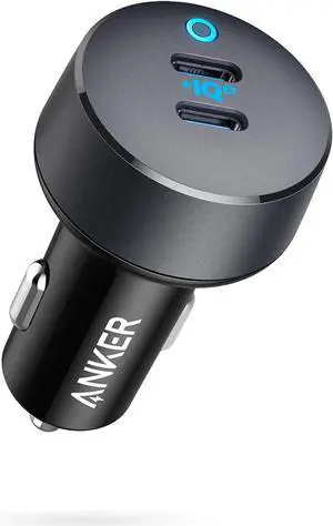 Anker USB C Car Charger, 40W 2-Port PowerIQ 3.0 Type C Car Adapter, PowerDrive III Duo with Power Delivery for iPhone 13/13 Mini/13 Pro/13 Pro Max/12, Galaxy S10/S9, Pixel, iPad/iPad Mini and More Anker USB C Car Charger, 40W 2-Port PowerIQ 3.0 Type C Car Adapter, PowerDrive III Duo with Power Delivery for iPhone 13/13 Mini/13 Pro/13 Pro Max/12, Galaxy S10/S9, Pixel, iPad/iPad Mini and More