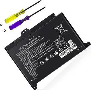 TSKYBEAR BP02XL 849909-850 Battery Compatible with HP Pavilion Laptop 15-AU 15-AW Series 15-AU057CL 15-AU030WM 15-AU063NR 15-AU123CL 15-AW002LA 15-AW053NR 15-AU091NR 15-AU023CL BPO2XL TPN-Q172