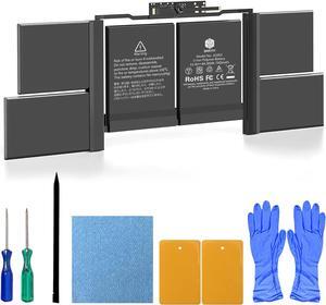 A1990 MacBook Pro Battery Replacement, A1953 Battery for MacBook Pro 15 Inch A1990 (Mid 2018 2019) (EMC 3215 3359 7400mAh 84.36Wh 11.4V)