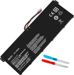 DMKAOLLK AC14B3K Battery for Acer Chromebook 15 CB3-531 CB3-531-C4A5 CB5-571 CB3-111 C810 C910 Aspire R5-571TG R5-571TG-7229 Spin 3 SP513 SP513-51-55ZR Aspire E15 ES1-512 KT00403032