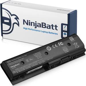NinjaBatt Battery for HP 699468-001 671731-001 M006 MO06 MO09 672412-001 M6-1105DX HSTNN-YB3N HSTNN-LB3N M6-1205DX HSTNN-UB3N M7-1015DX M009 TPN-W106 - High Performance [6 Cells/4400mAh/49Wh]