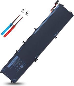 6GTPY Battery 97Wh Replacement for Dell XPS 15 9550 9560 9570 7590,Precision 15 5510 5520 5530 5540 M5510 M5520 Workstation,Vostro 7500,GPM03 5XJ28 5D91C 5041C 05041C 15-9560-D1545 D1645 D1745 P56F002