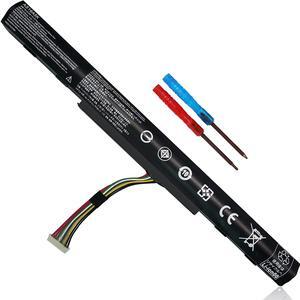AS16A5K Battery for for Acer Aspire E15 E5-575 E5-575G E5-576 E5-576G N16Q2 E5-575-33BM E5-575-52JF E5-575-54E8 E5-575-54EB E5-575G-53VG E5-575G-57D4 E5-575G-76YK E5-576G-5762 AS16A8K 4INR19/66-1