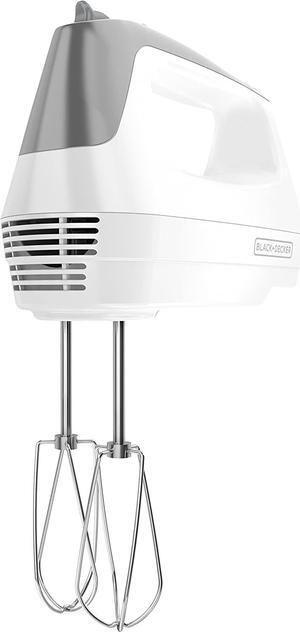 BLACK+DECKER Lightweight Hand Mixer, White, MX1500W