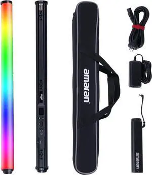 Aputure Amaran T2C RGBWW LED Tube Light 2500K to 7500K,Support APP and DMX Control (T2C 20W 23.6inch/60CM) Aputure Amaran T2C RGBWW LED Tube Light 2500K to 7500K,Support APP and DMX Control (T2C 20W 23.6inch/60CM)