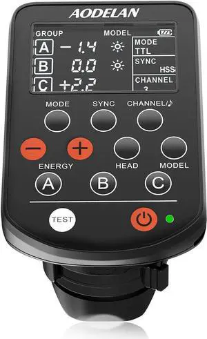 TTL Wireless Flash Trigger for Canon Cameras, Support 1/8000s HSS Function; Replace P-rofoto Air Remote TTL-C