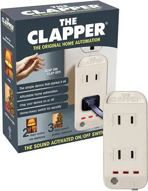 The Clapper Sound Activated On/Off Switch, 1 Each The Clapper Sound Activated On/Off Switch, 1 Each