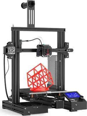 Creality Ender 3 Neo 3d printer Upgraded version of ender 3 with Automatic leveling CR-touch Silent Mainboard and Carborundum build surface resume printing function,Print Size 8.66x8.66x9.84 inch