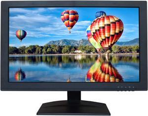 SVD 21.5 Professional Security Monitor - FHD 1920 x 1080 Security Camera Monitor 3D Comb Filter - Computer Monitor 1 HDMI, 2 BNC Inputs/Outputs, Work with Super HD 5MP Security Cameras to DVR/NVR PC