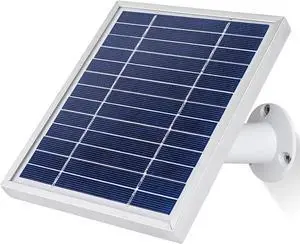 iTODOS Solar Panel Compatible with Arlo Pro and Arlo Pro 2, 11.8Ft Outdoor Power Charging Cable and Adjustable Mount,Not for HD/Ultra/Pro3/Pro4-Silver iTODOS Solar Panel Compatible with Arlo Pro and Arlo Pro 2, 11.8Ft Outdoor Power Charging Cable and Adjustable Mount,Not for HD/Ultra/Pro3/Pro4-Silver