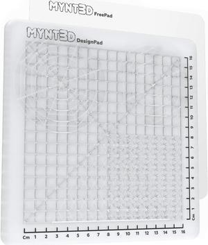 MYNT3D 3D Pen Mat Kit, DesignPad + FreePad,Black