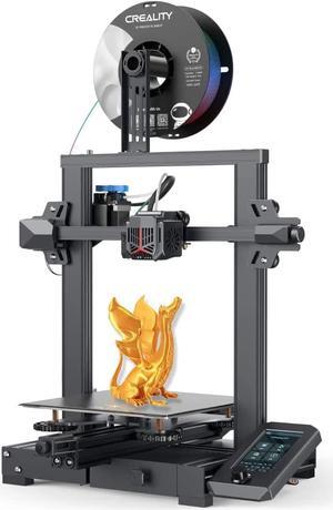 3D Printers Ender 3 V2 Neo Creality New Upgrade for Beginners Easy to Use with Auto Leveling PC Spring Steel Platform and Full Metal Extruder, Ultra-Quiet Motherboard 220 x 220 x 250mm Build Area