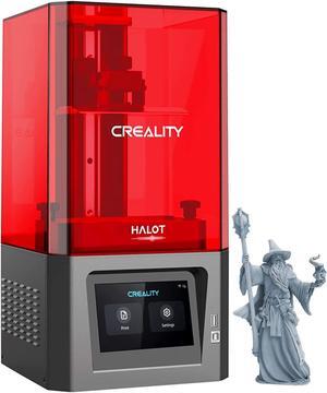 Creality Official HALOT-ONE (CL-60) Resin 3D Printer with Precise Intergral Light Source, WiFi Control and Fast Printing,Dual Cooling & Filtering System, Assembled Out of The Box