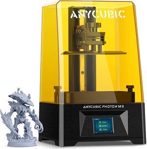 ANYCUBIC Resin 3D Printer, Photon M3 with 7.6 inches 4K+ Monochrome Screen SLA LCD UV Resin Printers with Precise Printing, 163 × 102 × 180 mm Printing Size